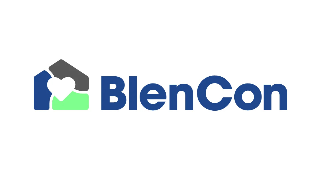 Logo der Firma BlenCon.